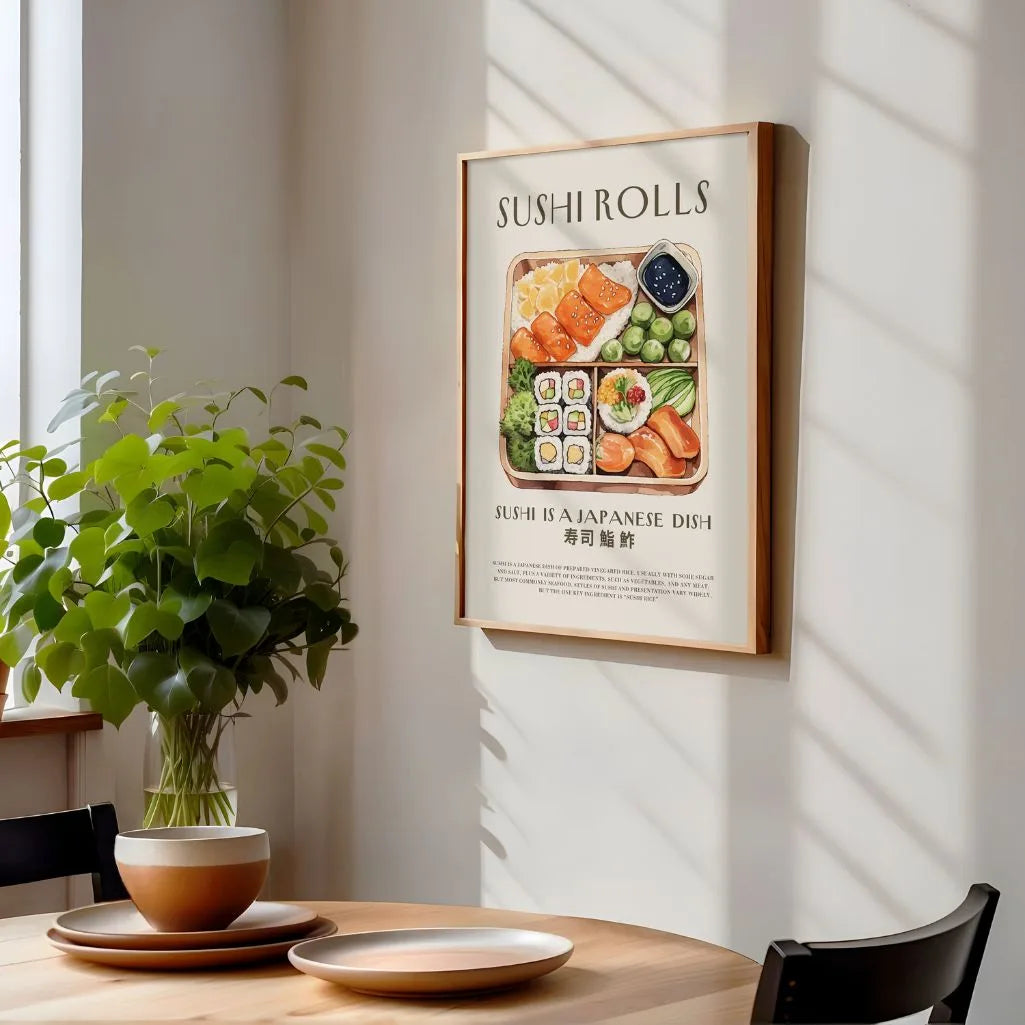 Sushi Bento Poster