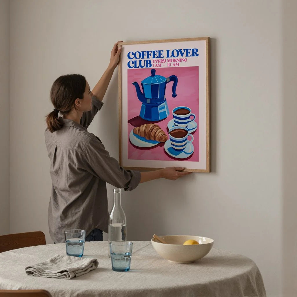 Kaffeegenuss Poster