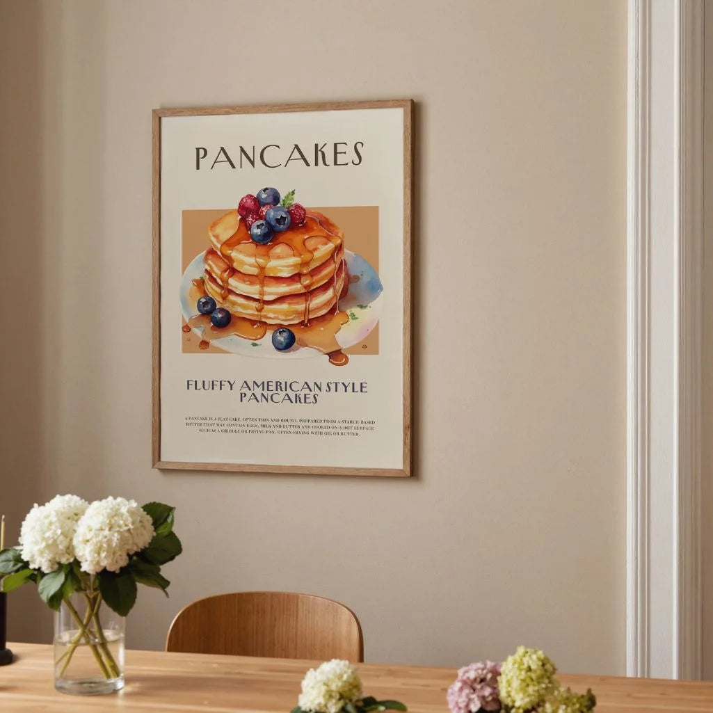 Pfannkuchen Poster