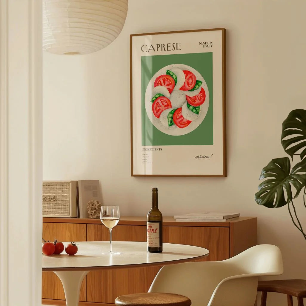 Caprese Salat Poster