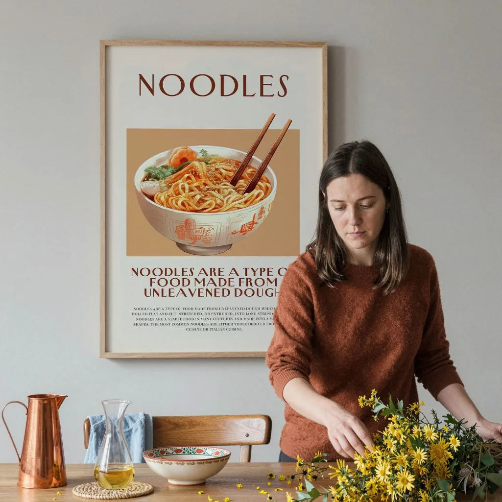 Japanisches Ramen Poster