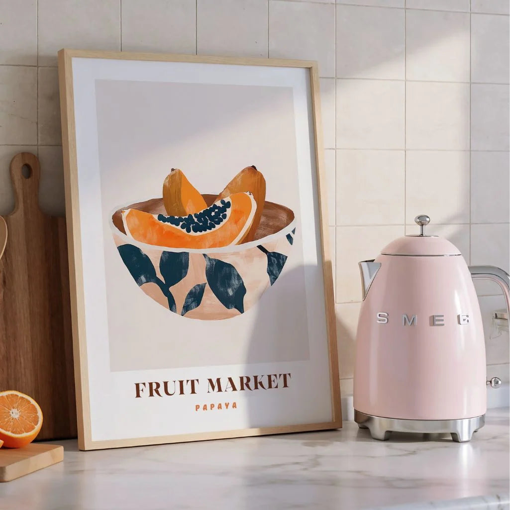 Papaya Poster