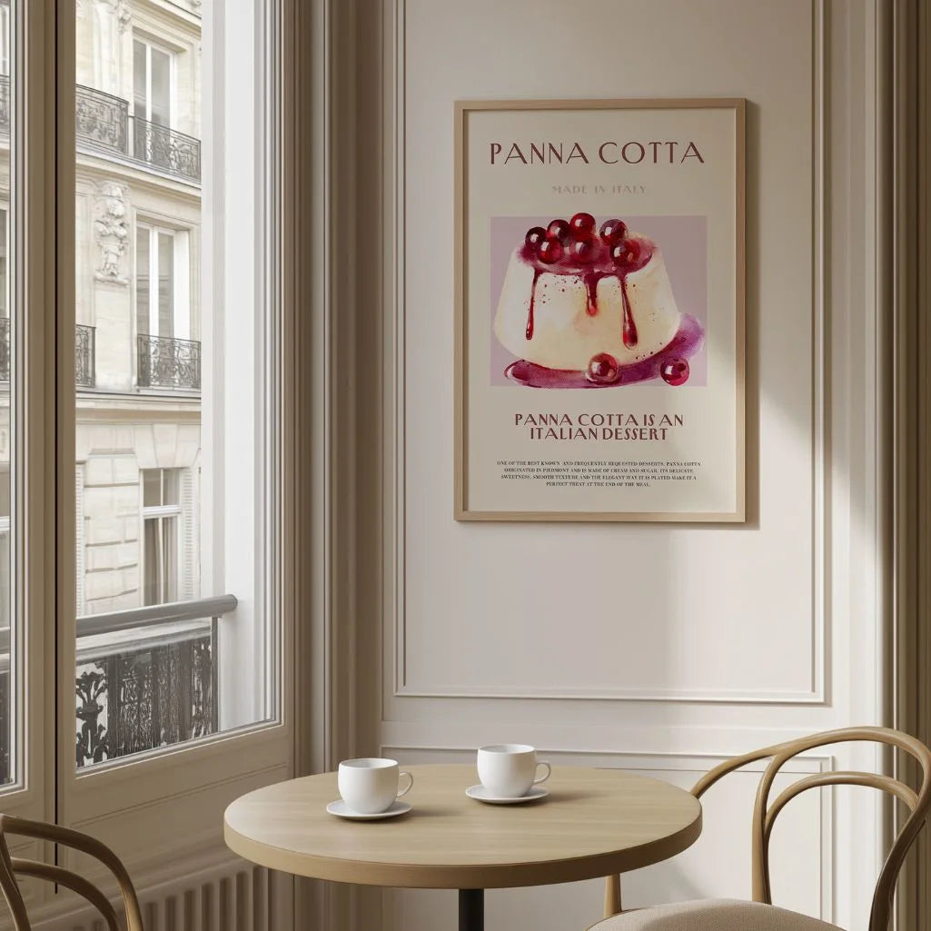 Panna Cotta Poster