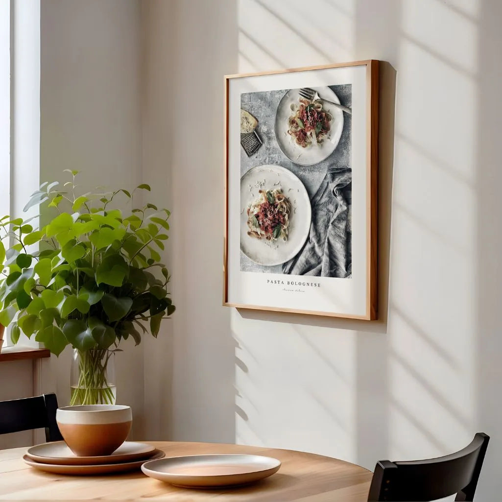 Poster Pasta Bolognese