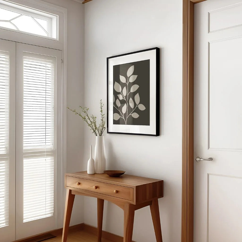 Zweig-Minimalismus-Poster