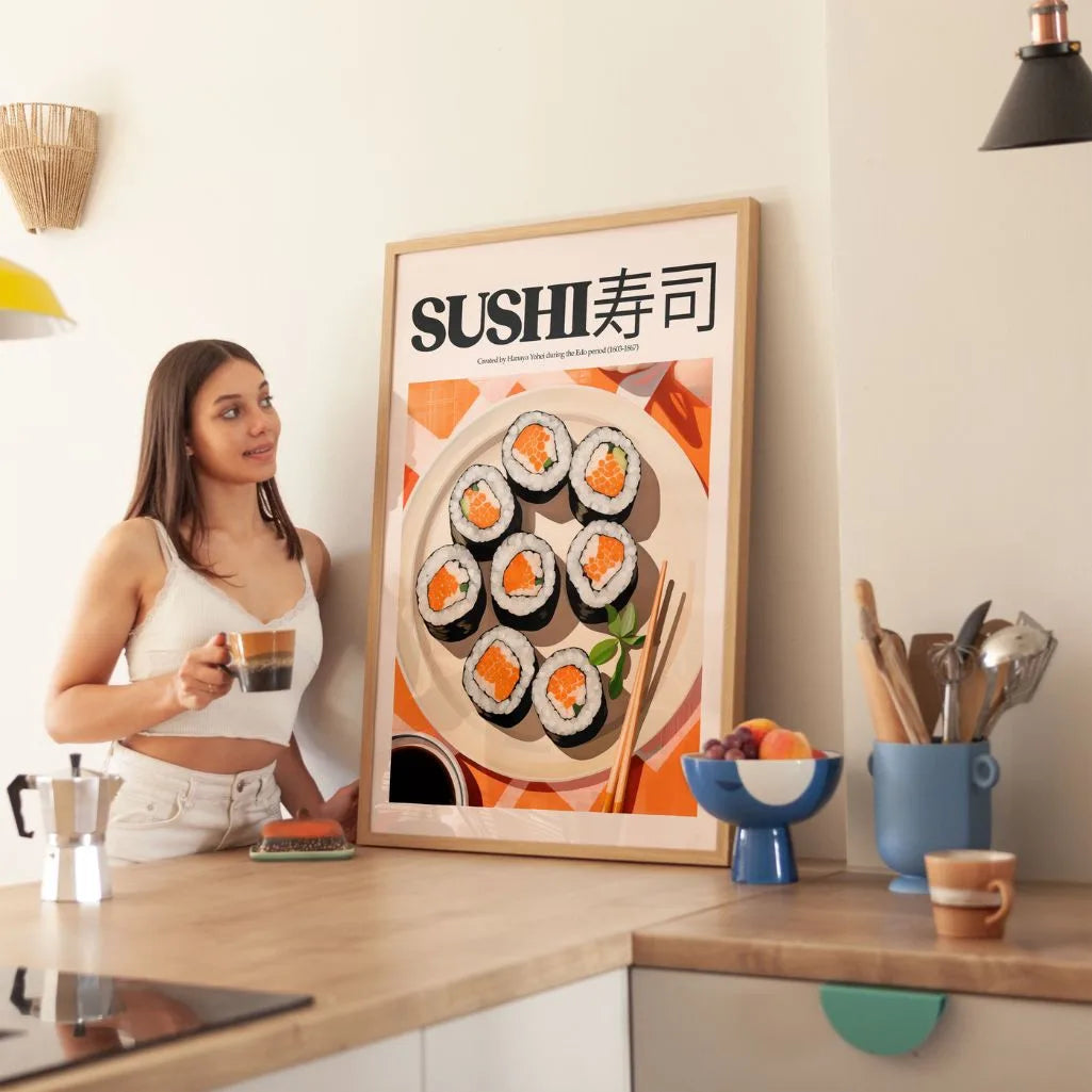 Sushi Maki Poster