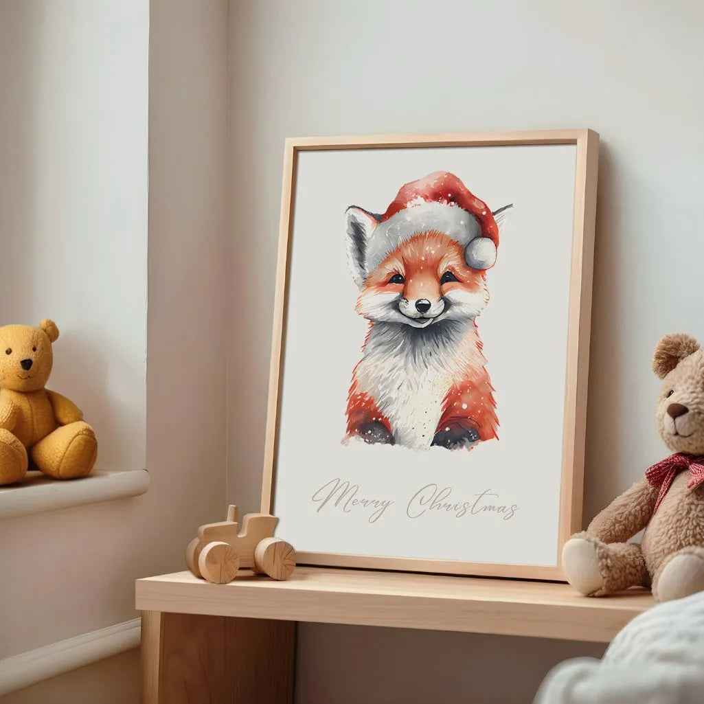 Niedliches Fuchs-Poster