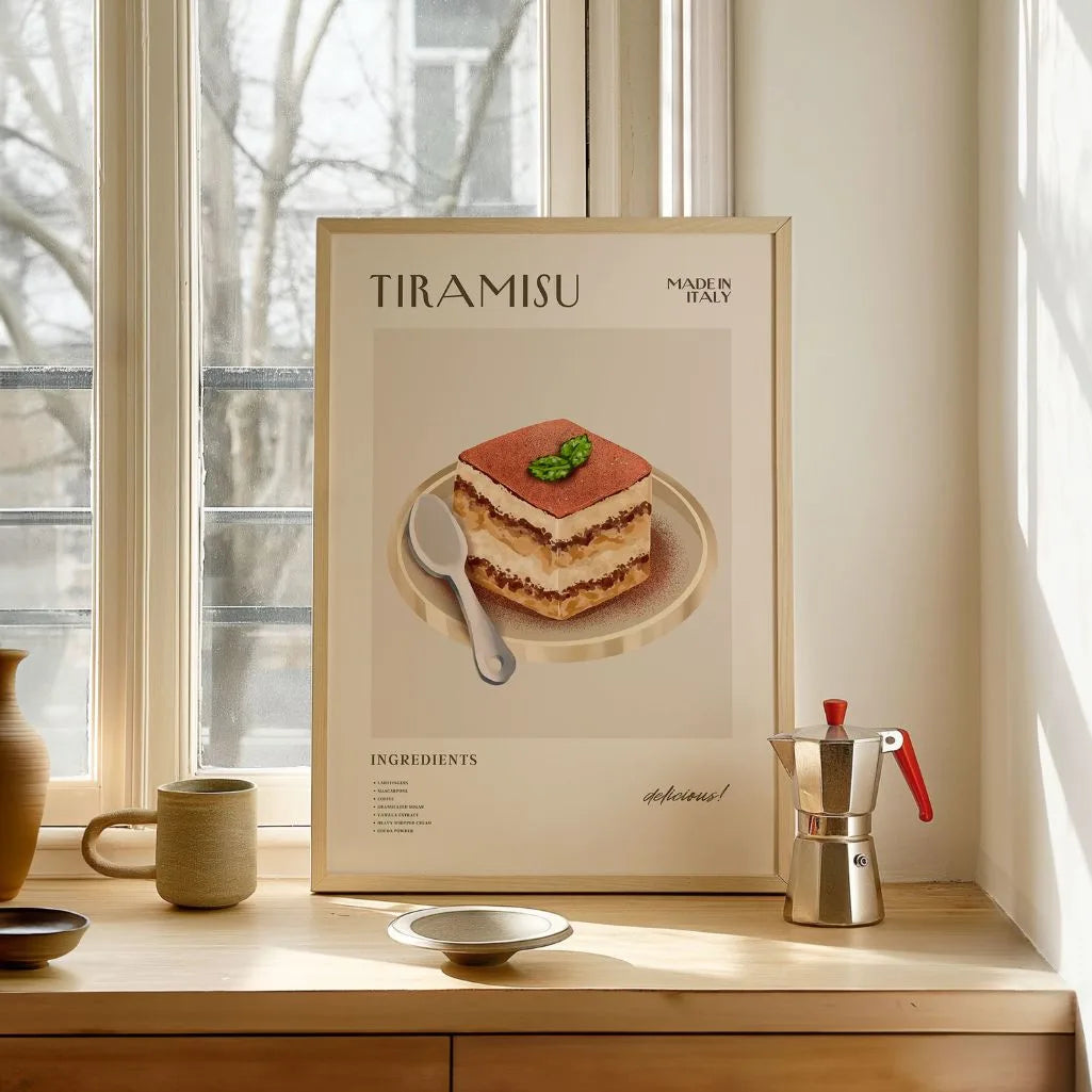 Tiramisu Poster