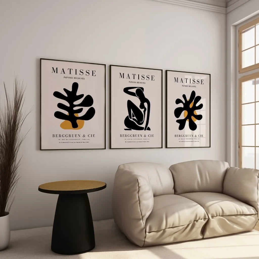 Henri-Matisse-Poster – Set aus 3 Stück „Organic Modern Set”