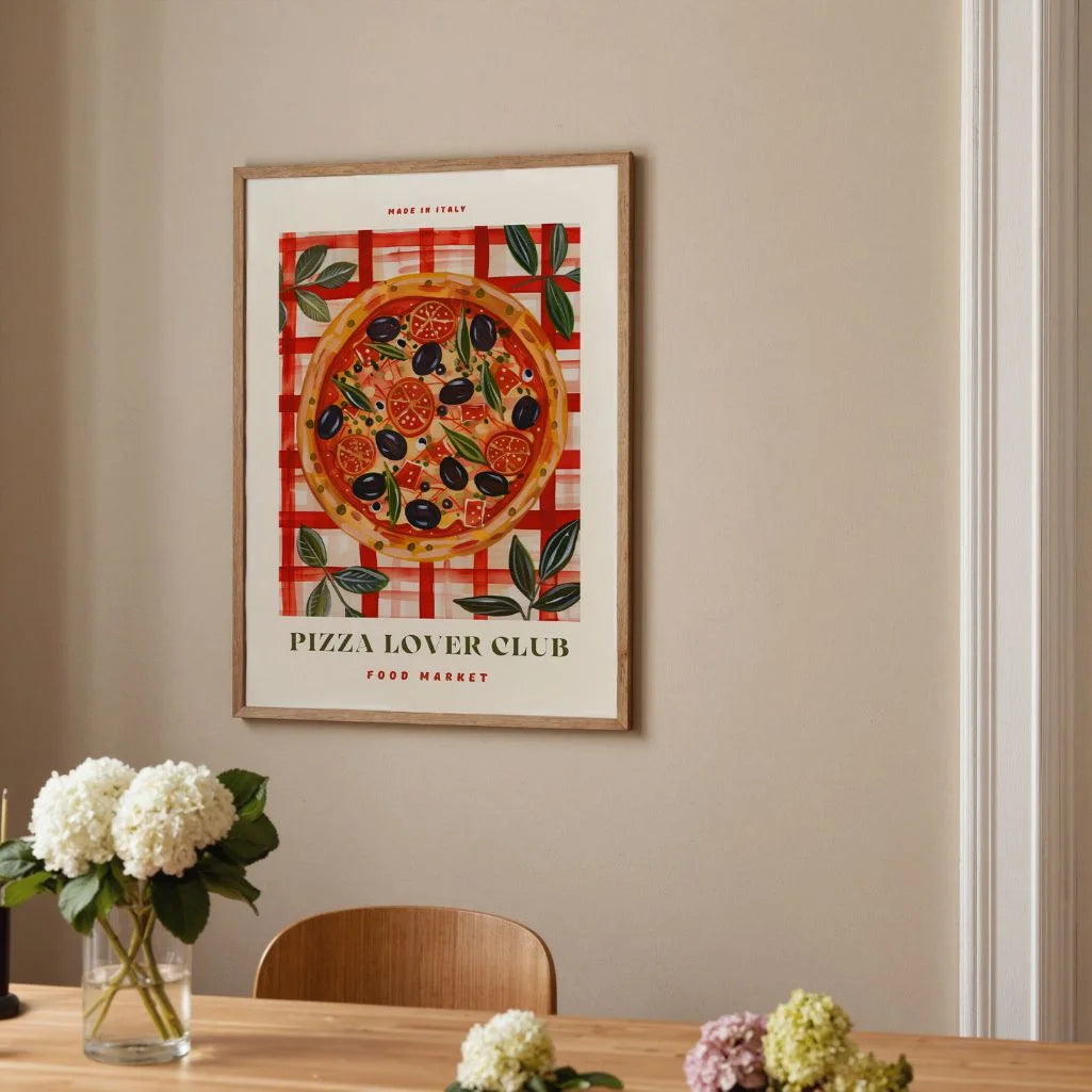 Pizza Poster