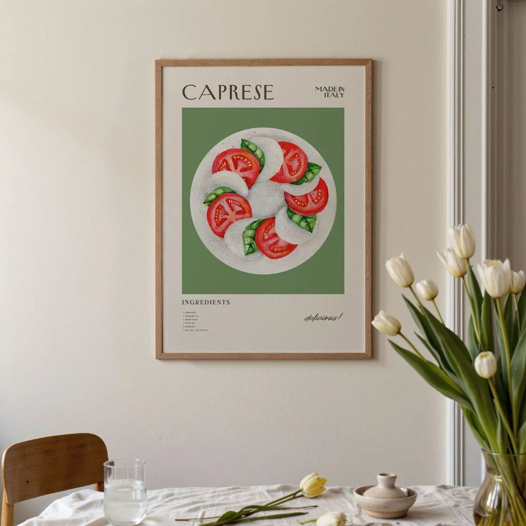 Caprese Salat Poster