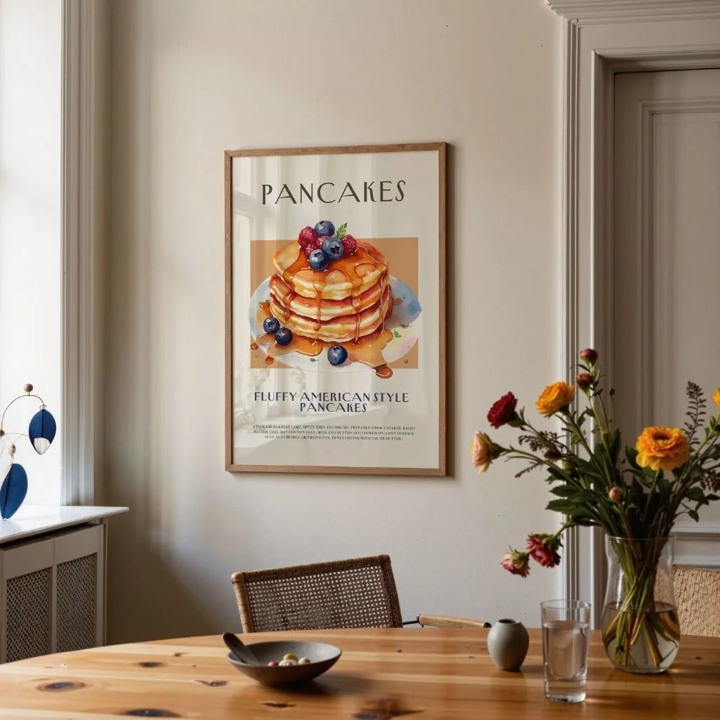 Pfannkuchen Poster