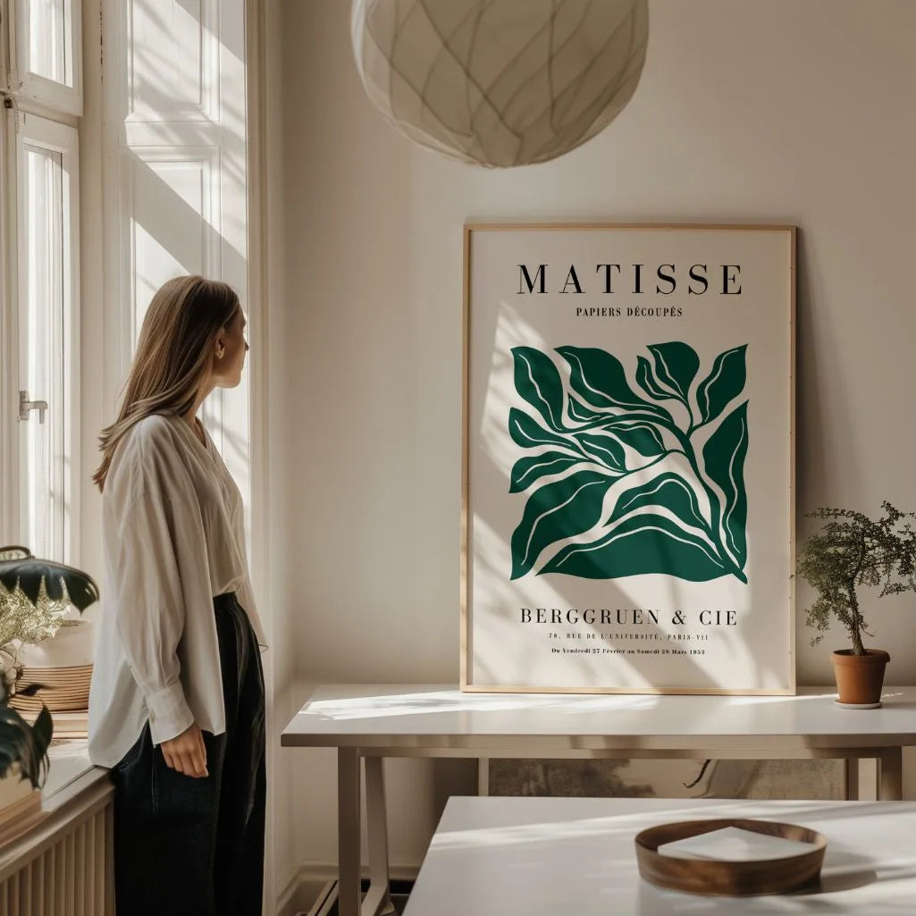 Henri Matisse Grün Poster