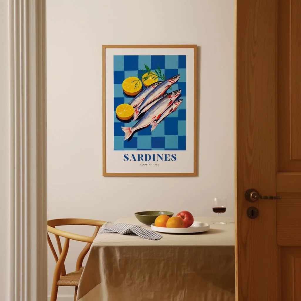 Sardinen Poster