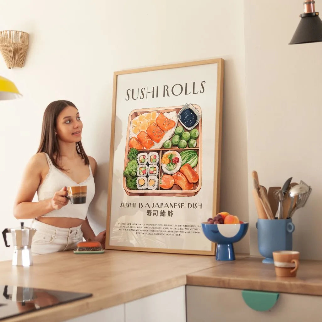 Sushi Bento Poster