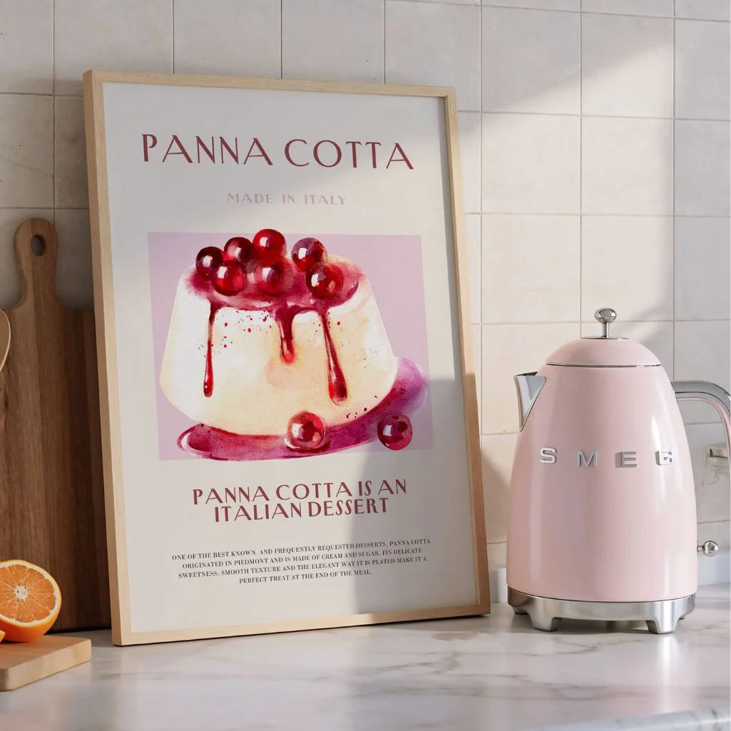 Panna Cotta Poster