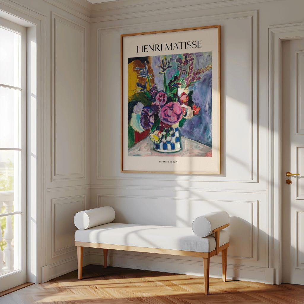 Henri Matisse Poster – Pfingstrosen