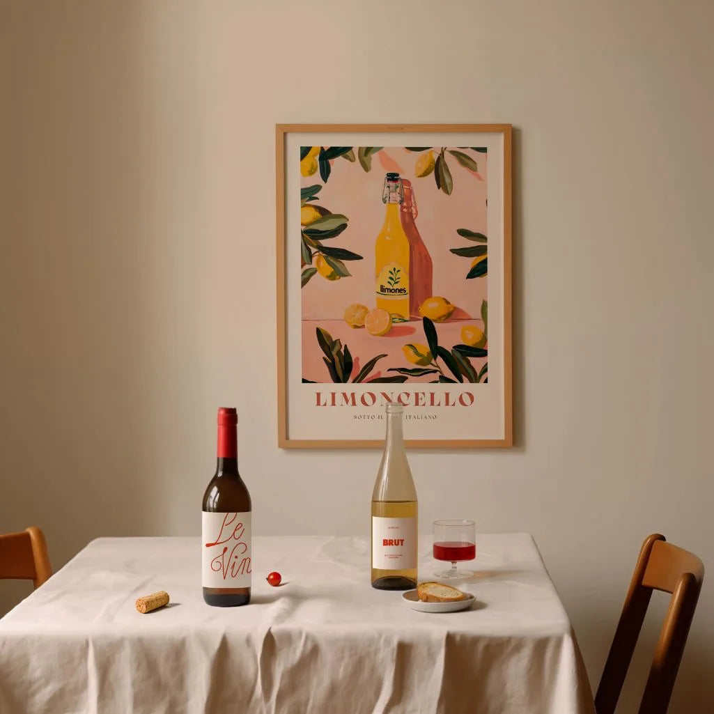 Dolce Limoncello Poster