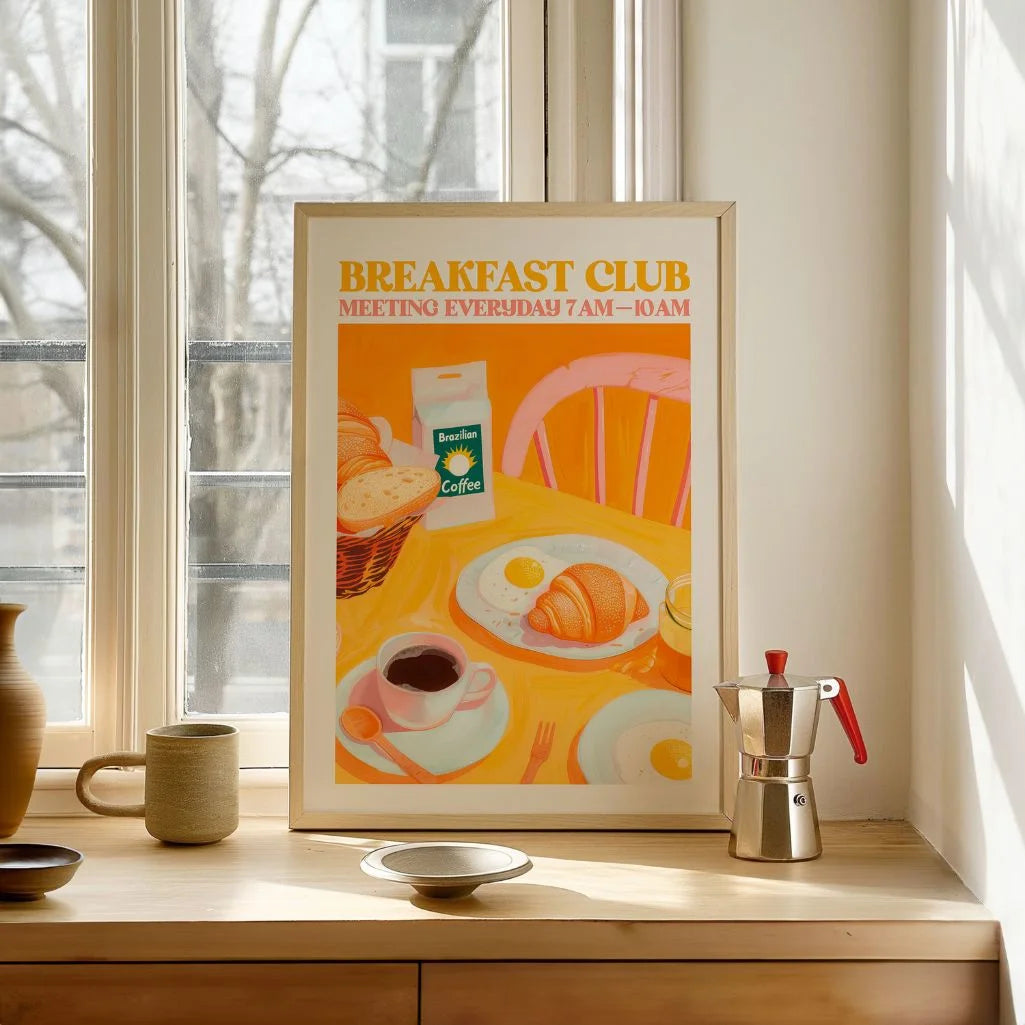 Frühstück Club Poster