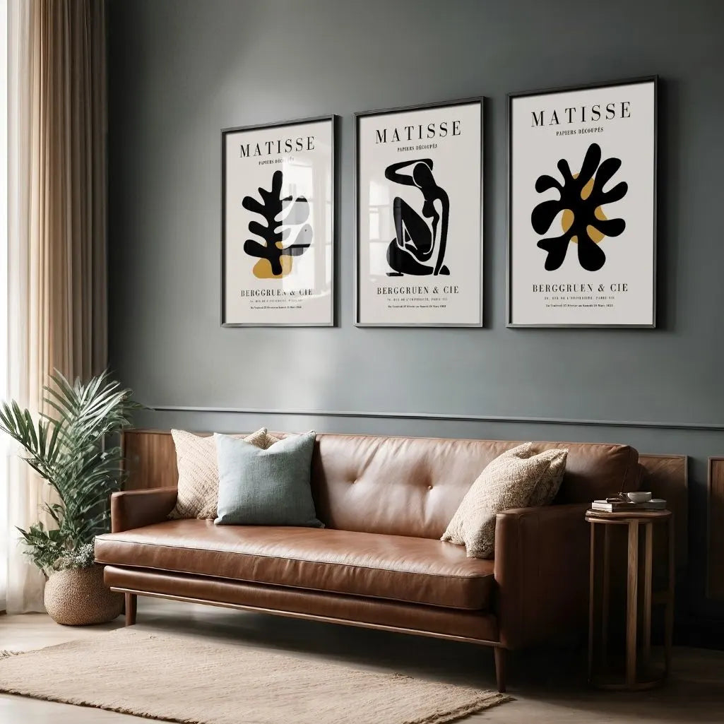 Henri-Matisse-Poster – Set aus 3 Stück „Organic Modern Set”