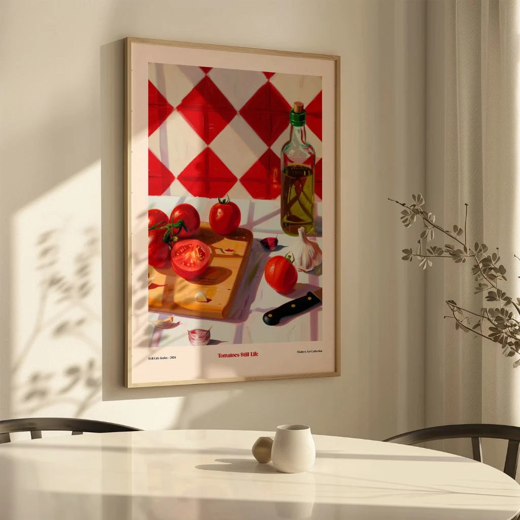 Tomaten Stillleben Poster