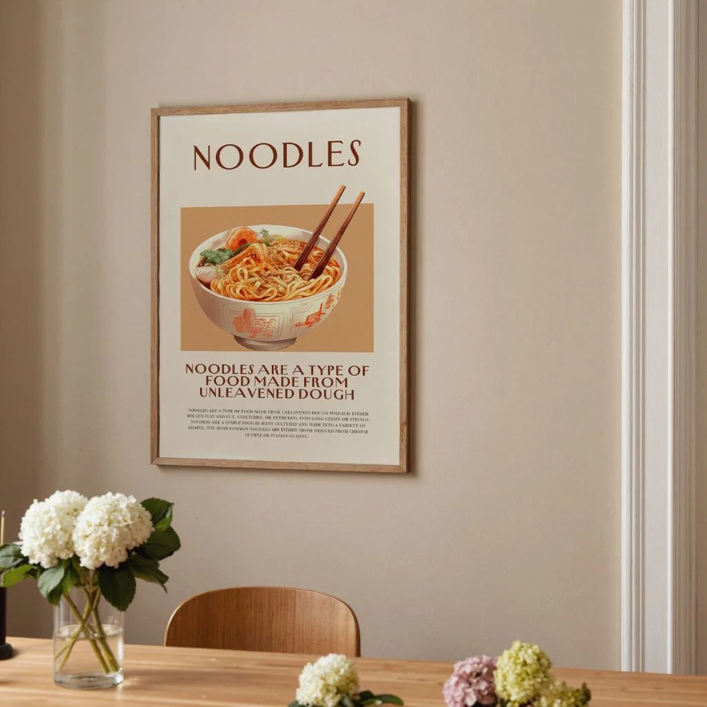 Japanisches Ramen Poster