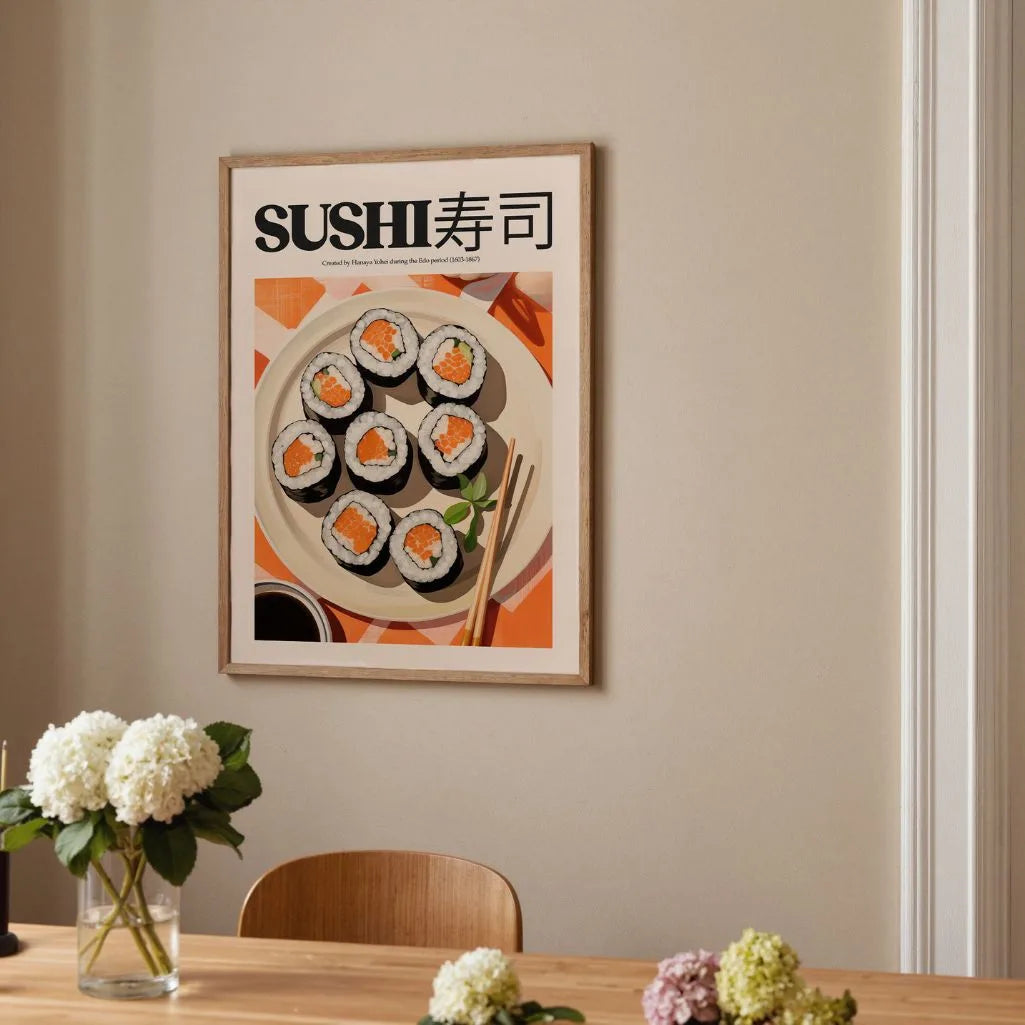 Sushi Maki Poster