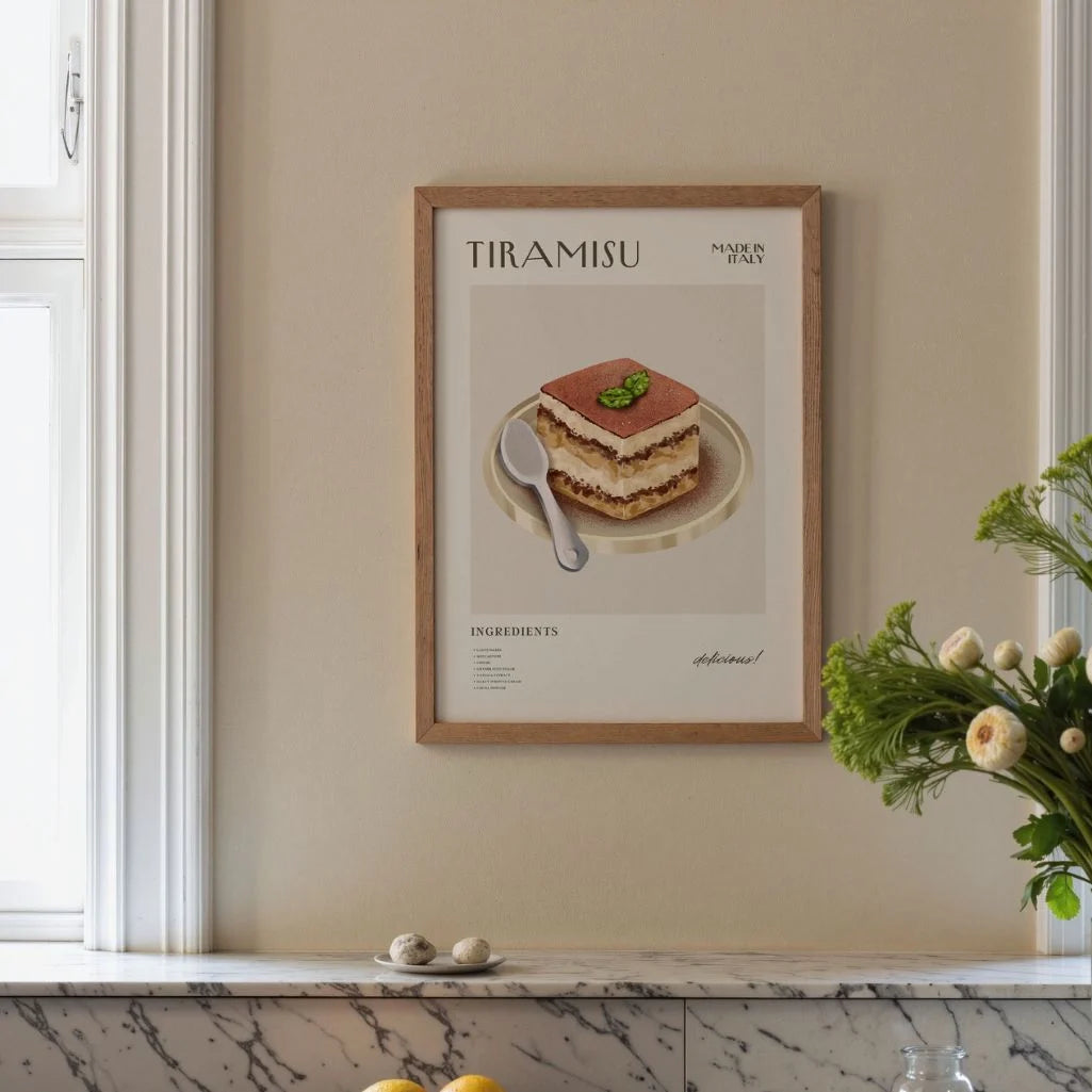 Tiramisu Poster