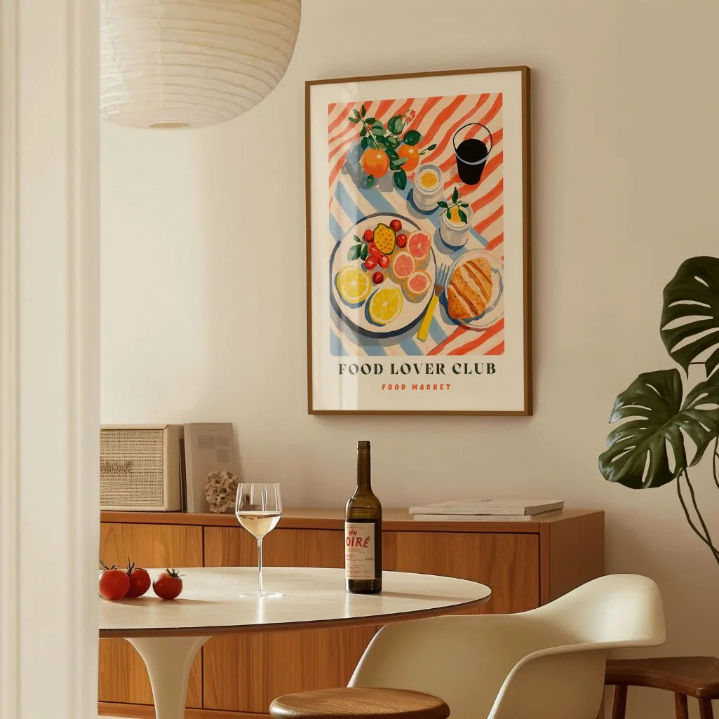 Frühstücks Picknick Poster
