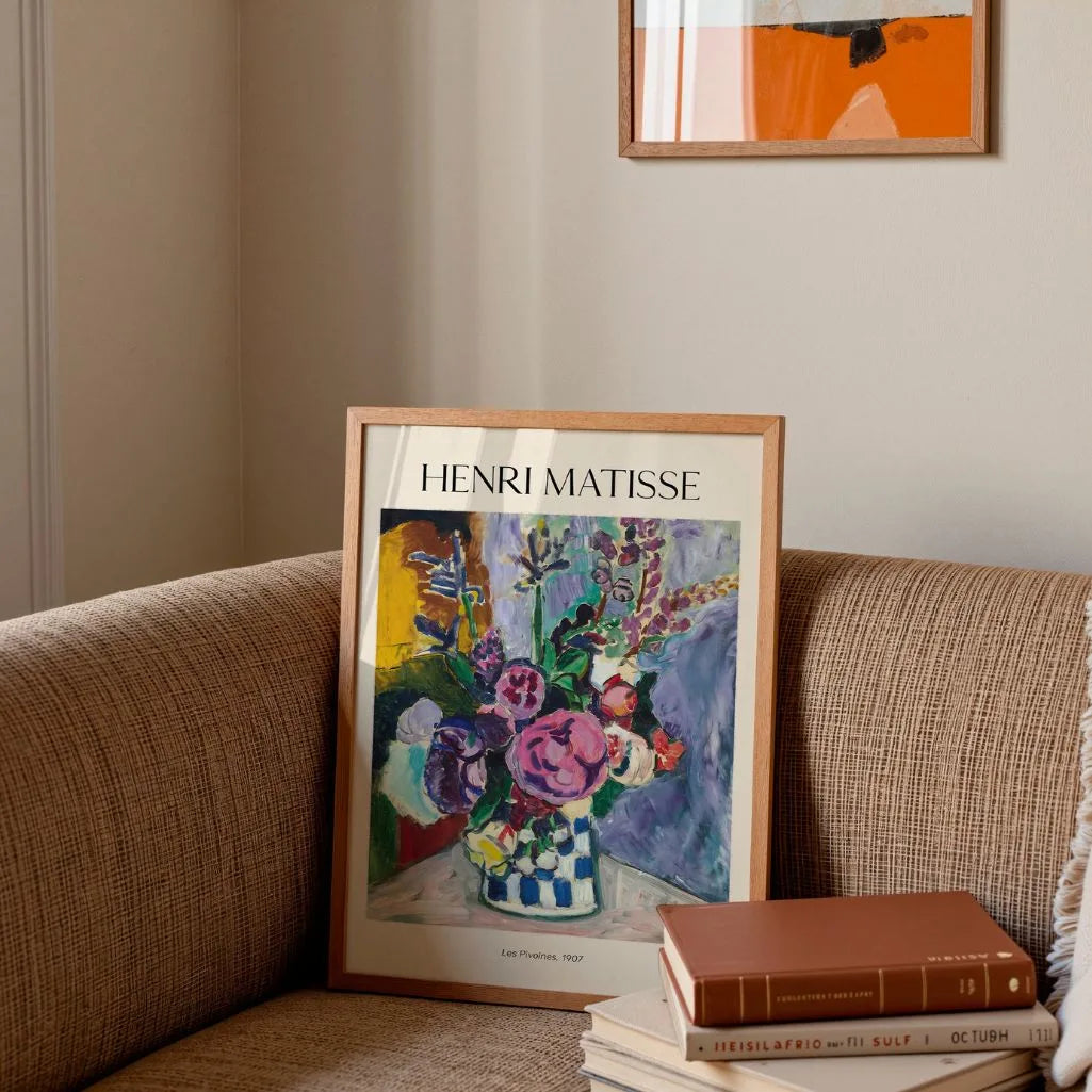 Henri Matisse Poster – Pfingstrosen