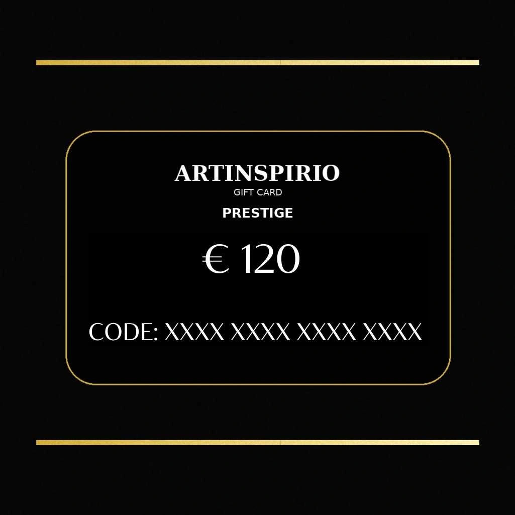 ARTINSPIRIO Geschenkkarte
