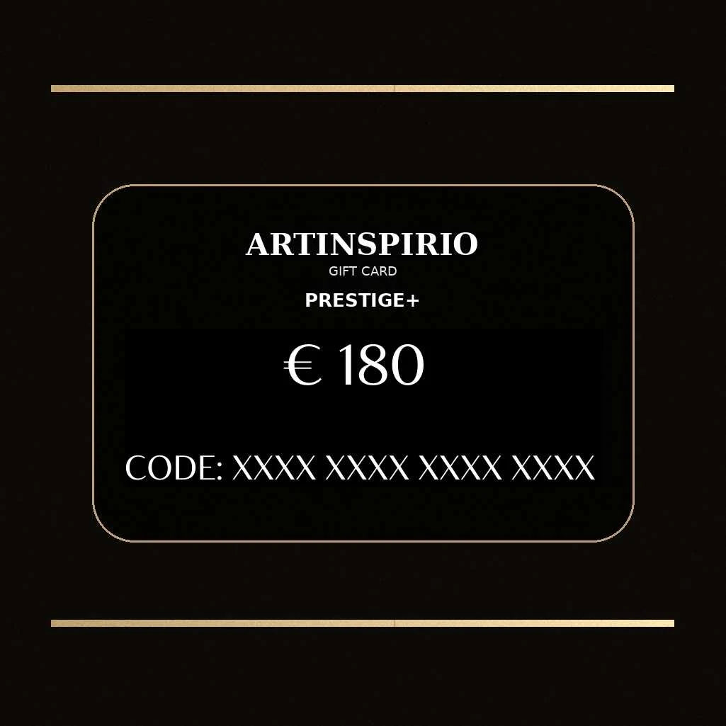 ARTINSPIRIO Geschenkkarte