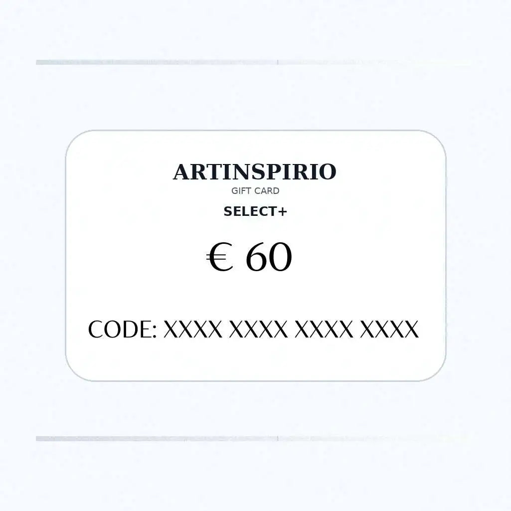 ARTINSPIRIO Geschenkkarte