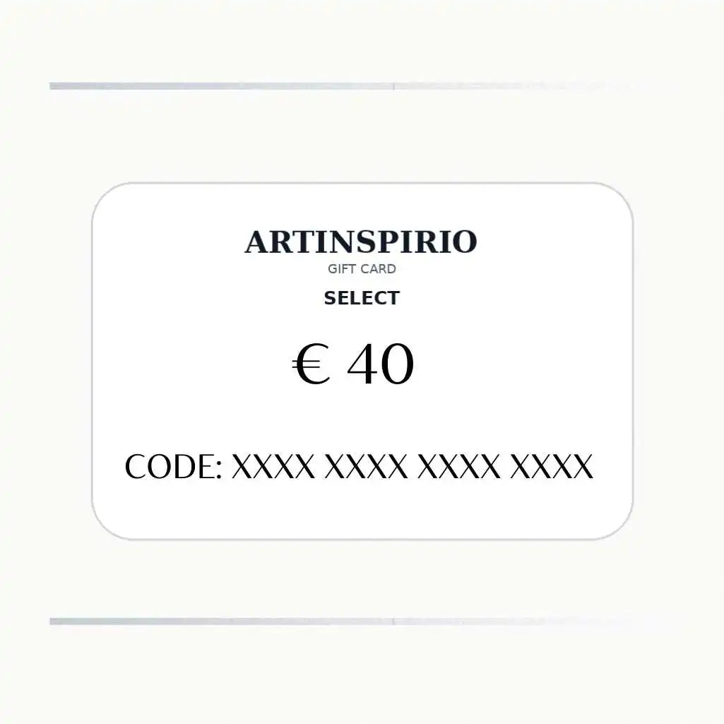 ARTINSPIRIO Geschenkkarte