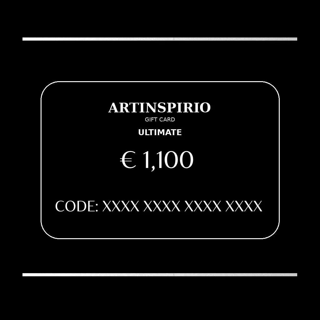 ARTINSPIRIO Geschenkkarte