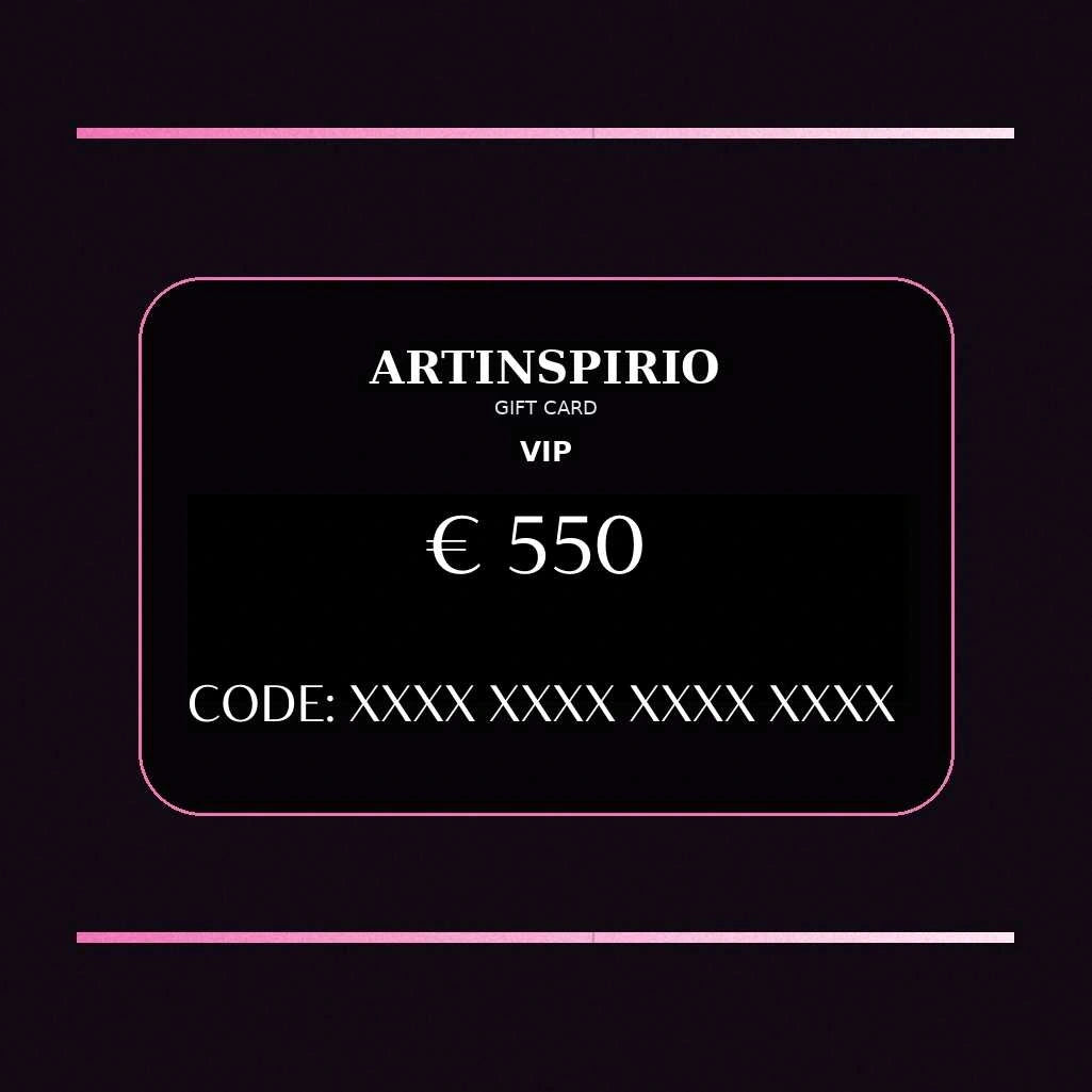ARTINSPIRIO Geschenkkarte