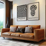 bauhaus poster set 2 living room wall decor