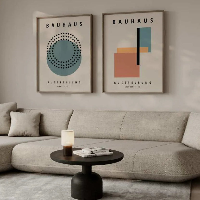 Bauhaus 2er Poster Set