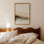 beige abstract poster living room neutral wall decor