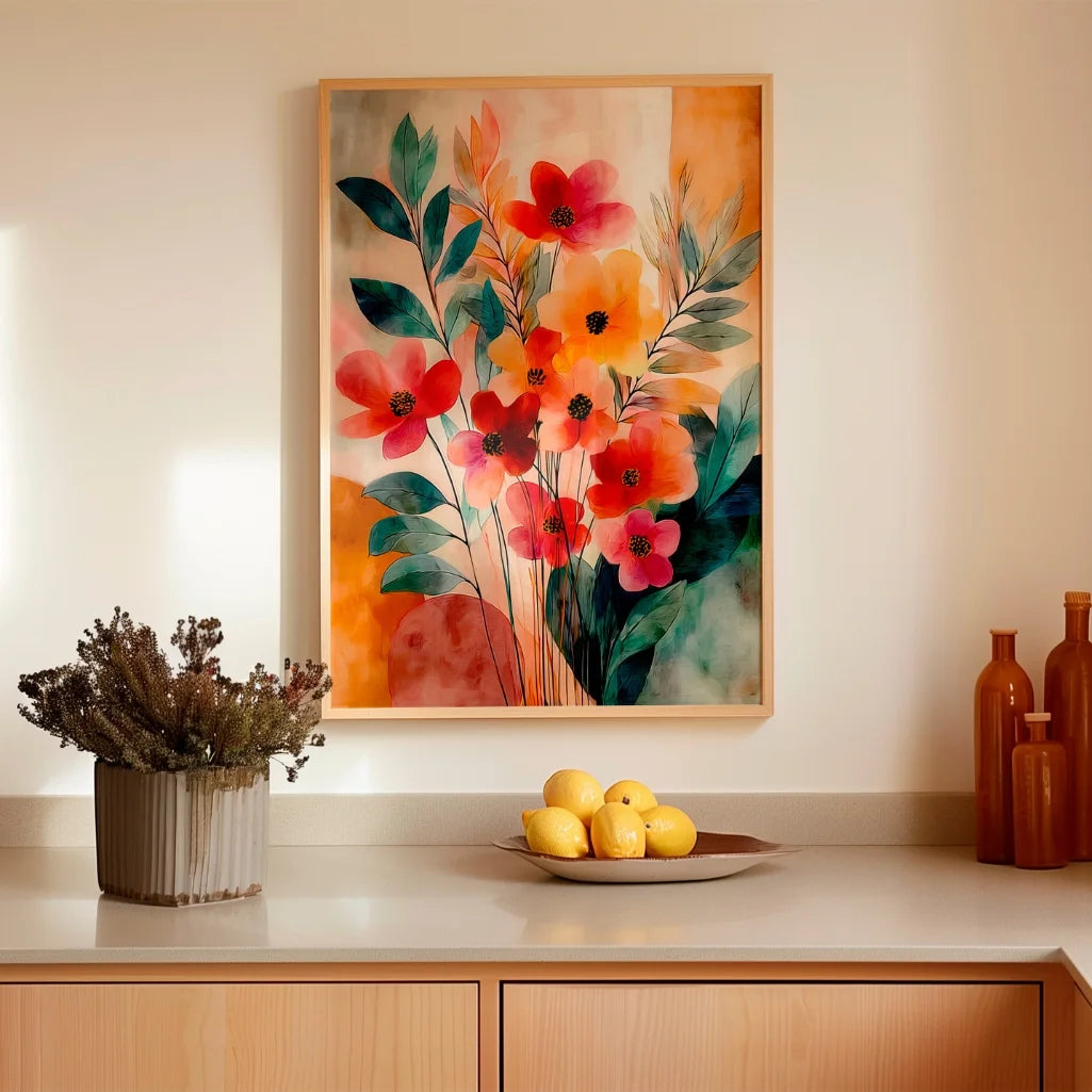 Botanische Poster