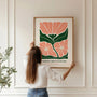 botanical gallery wall duo poster