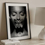 butterfly portrait poster detail