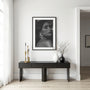 editorial portrait poster gallery wall