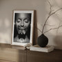 glamour poster gallery wall