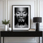 glamour portrait poster bedroom decor
