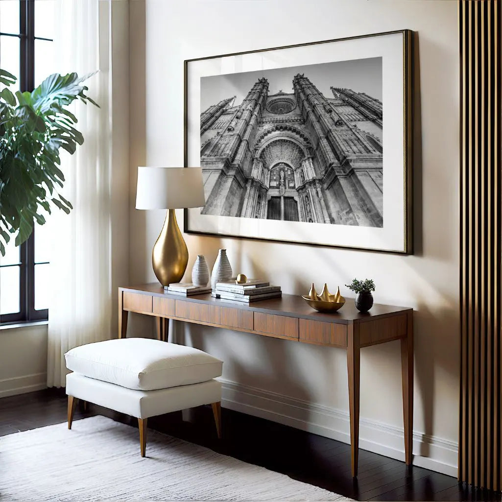 gothic poster gallery wall decor