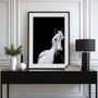 horse poster gallery wall decor