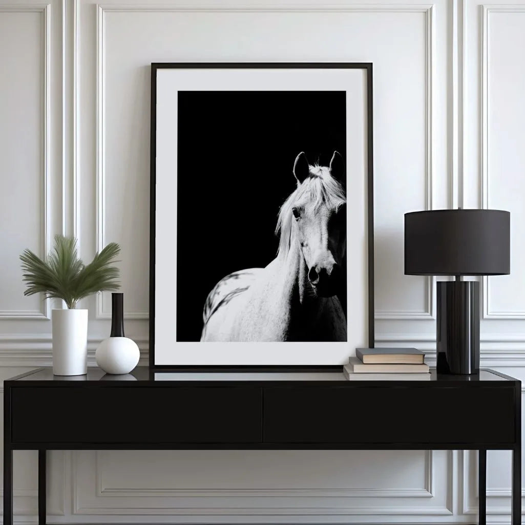 horse poster gallery wall decor