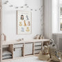 little africa animals poster kids gallery wall