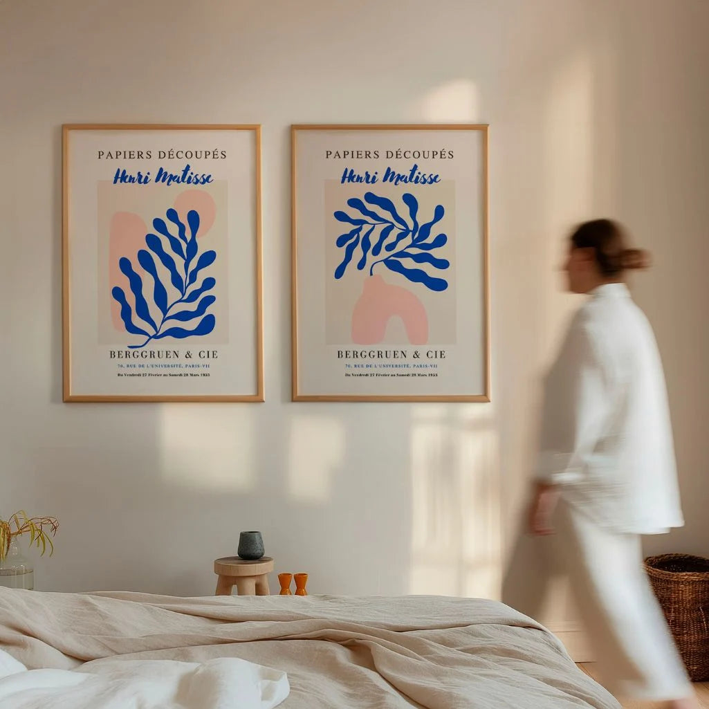 matisse cut out style poster detail